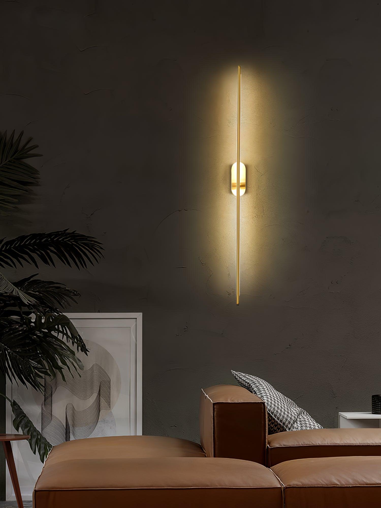 Stick Shaped Sconce - Lamp Outdoor