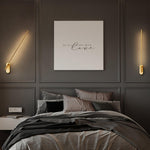 Stick Shaped Sconce - Lamp Outdoor
