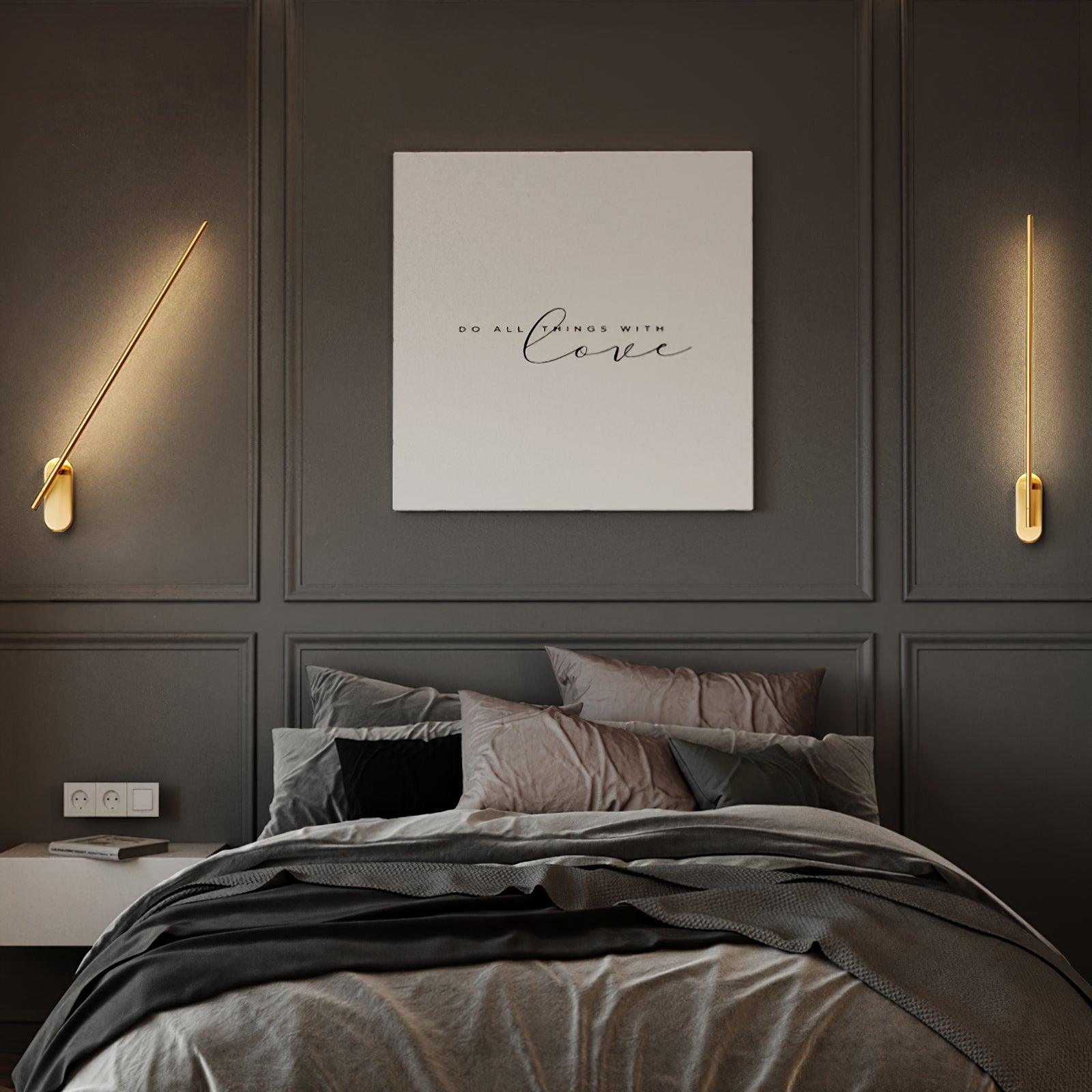 Stick Shaped Sconce - Lamp Outdoor