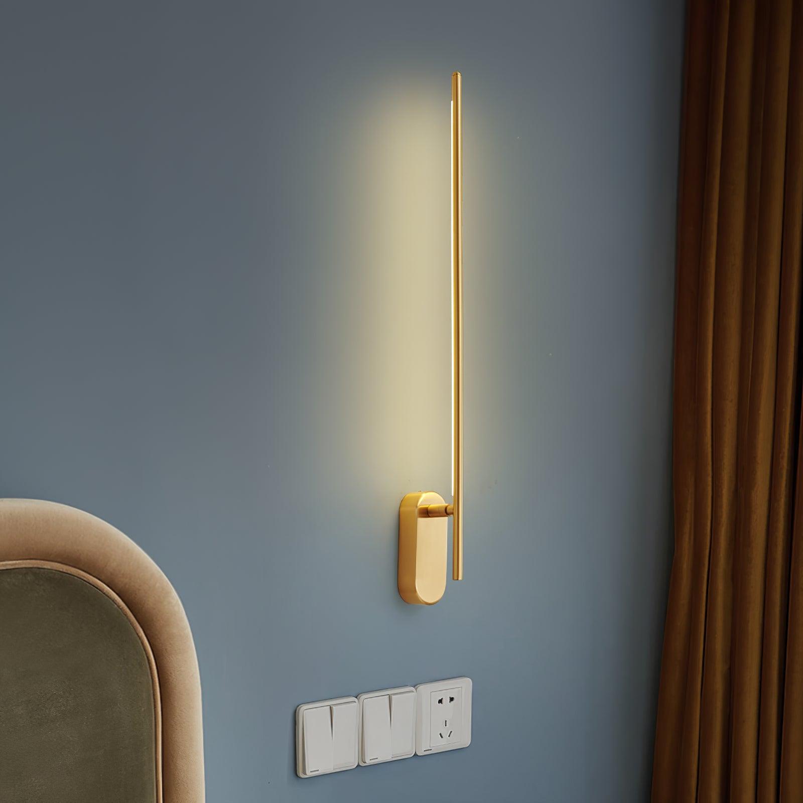Stick Shaped Sconce - Lamp Outdoor