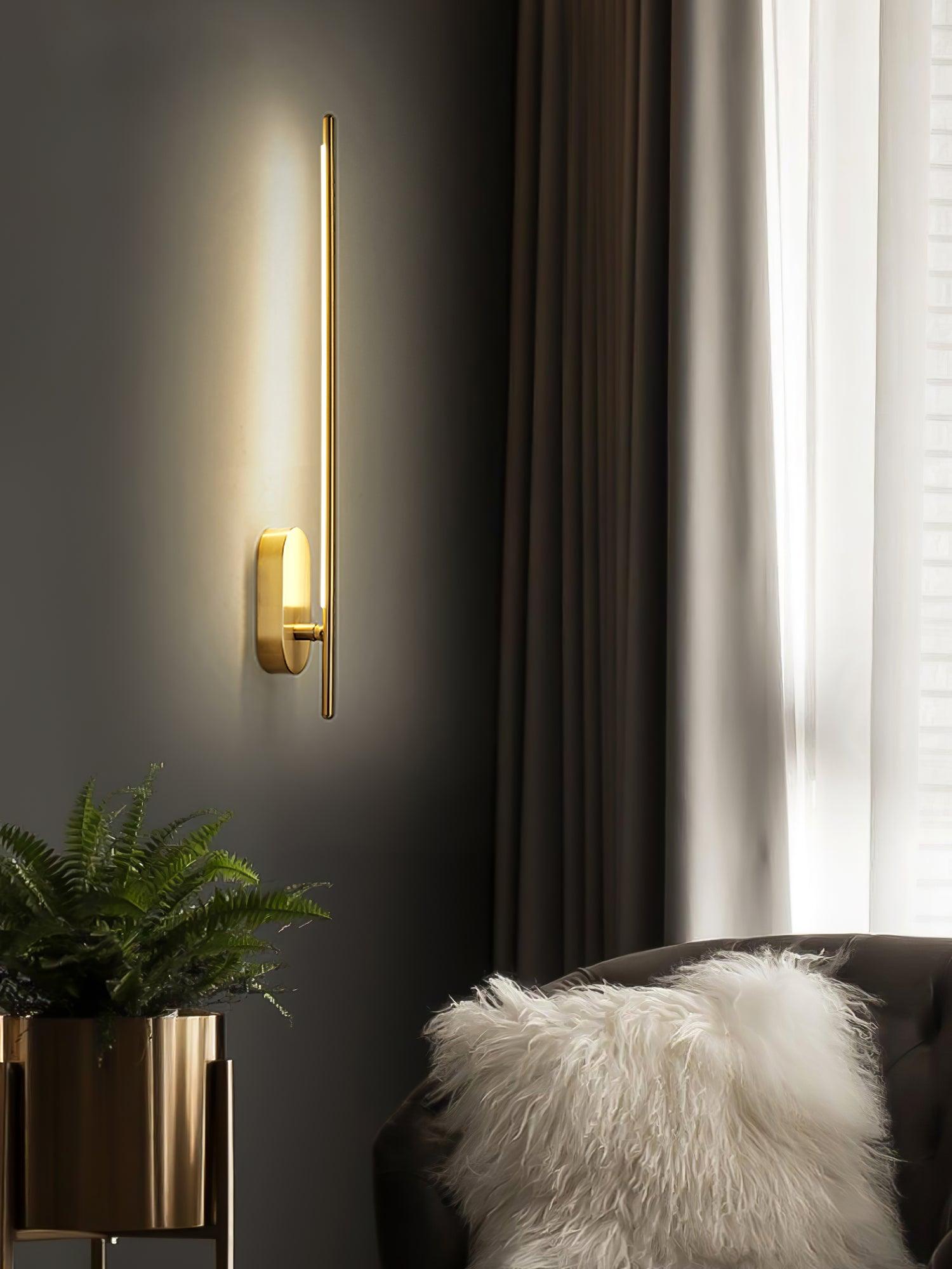 Stick Shaped Sconce - Lamp Outdoor