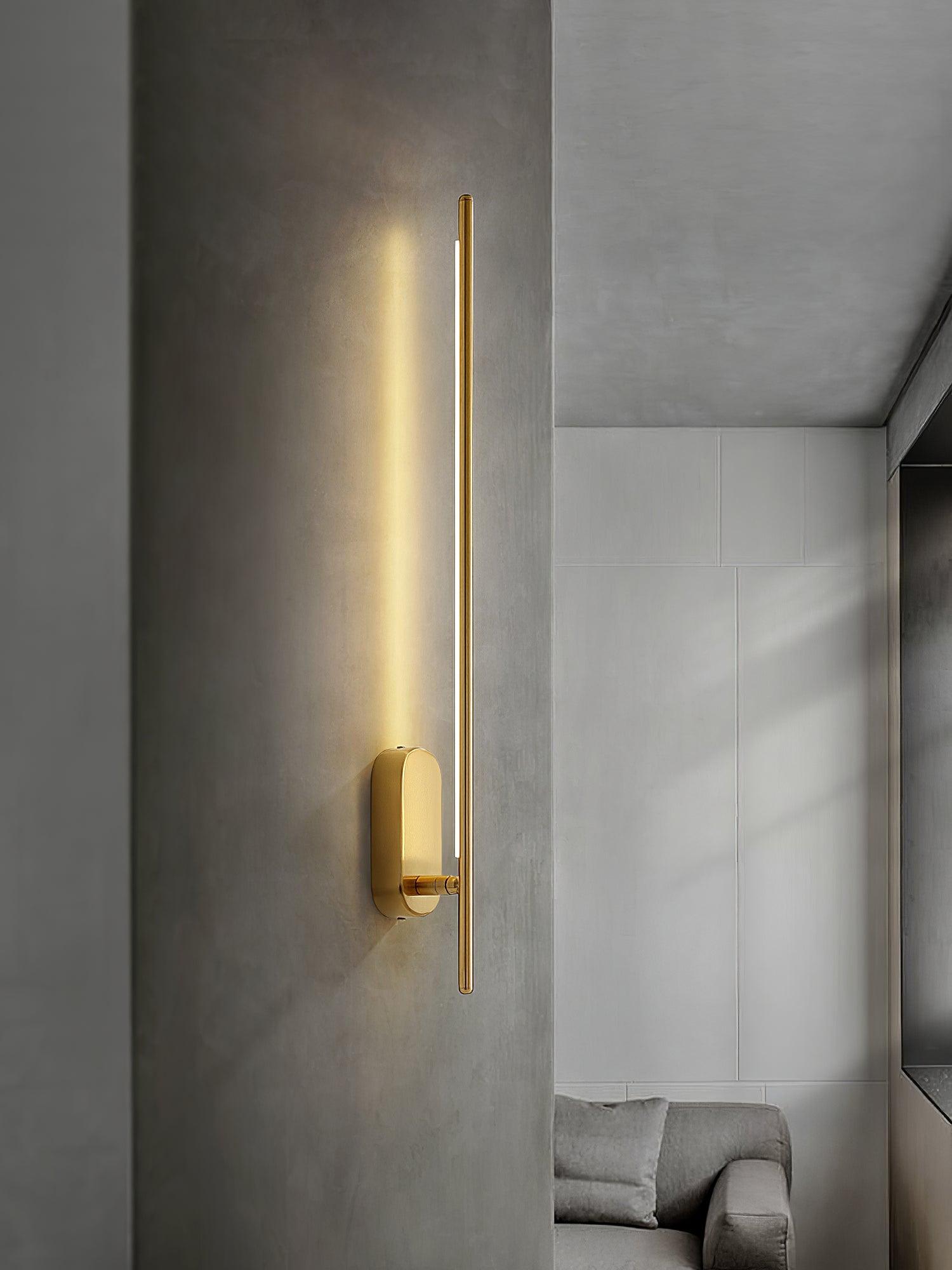 Stick Shaped Sconce - Lamp Outdoor