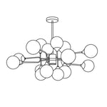 Stilnovo Chandelier - Lamp Outdoor