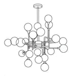 Stilnovo Chandelier - Lamp Outdoor