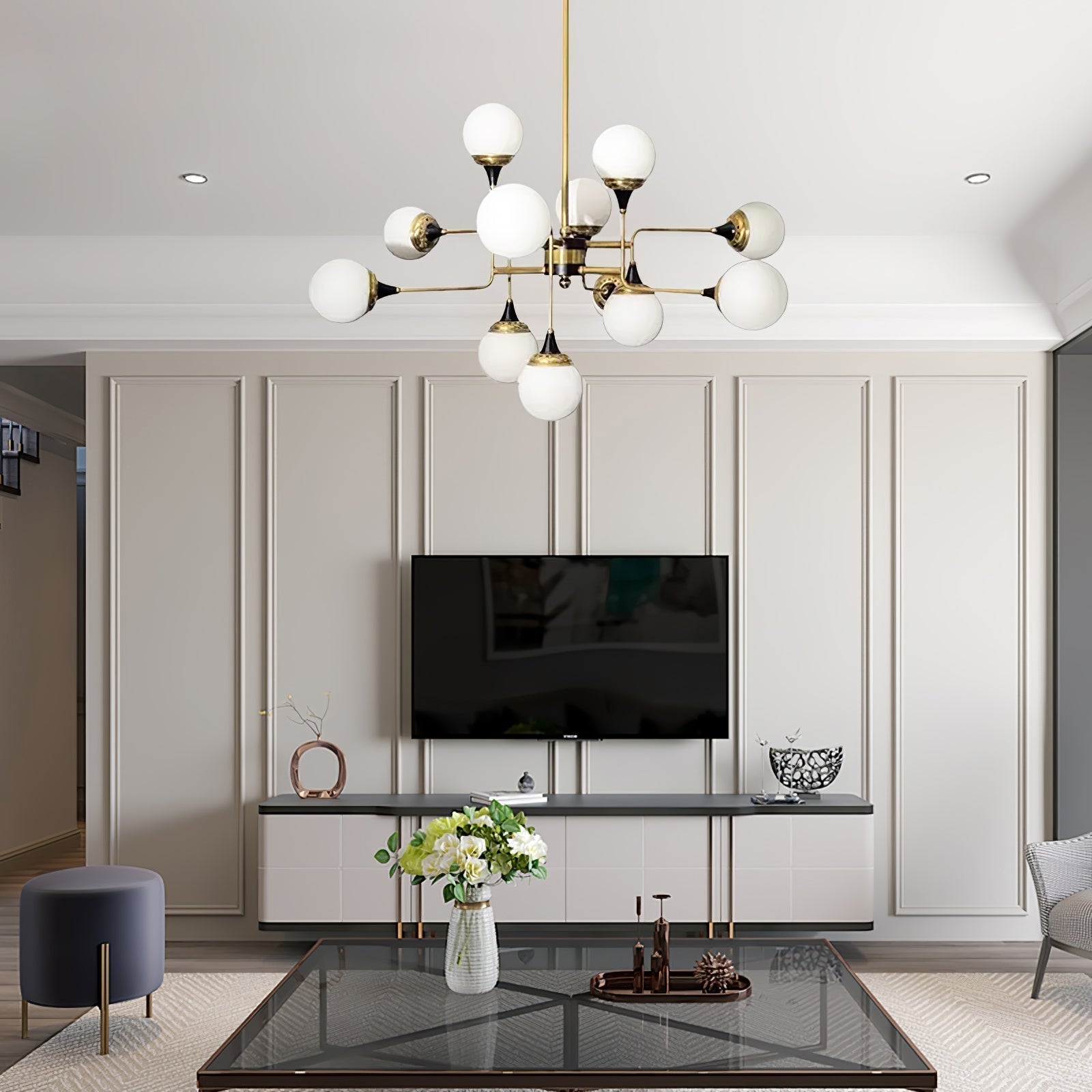 Stilnovo Chandelier - Lamp Outdoor