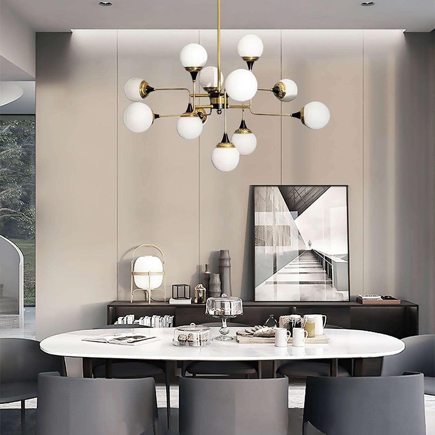 Stilnovo Chandelier - Lamp Outdoor