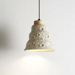 Stone Bell Pendant Light - Lamp Outdoor