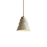 Stone Bell Pendant Light - Lamp Outdoor
