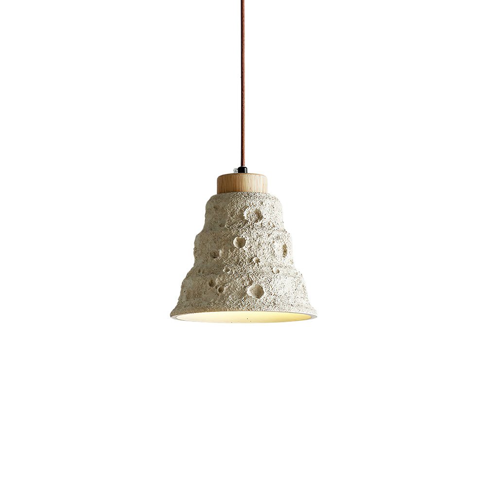 Stone Bell Pendant Light - Lamp Outdoor