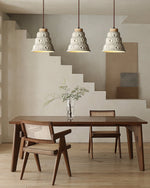 Stone Bell Pendant Light - Lamp Outdoor