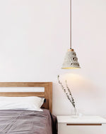 Stone Bell Pendant Light - Lamp Outdoor