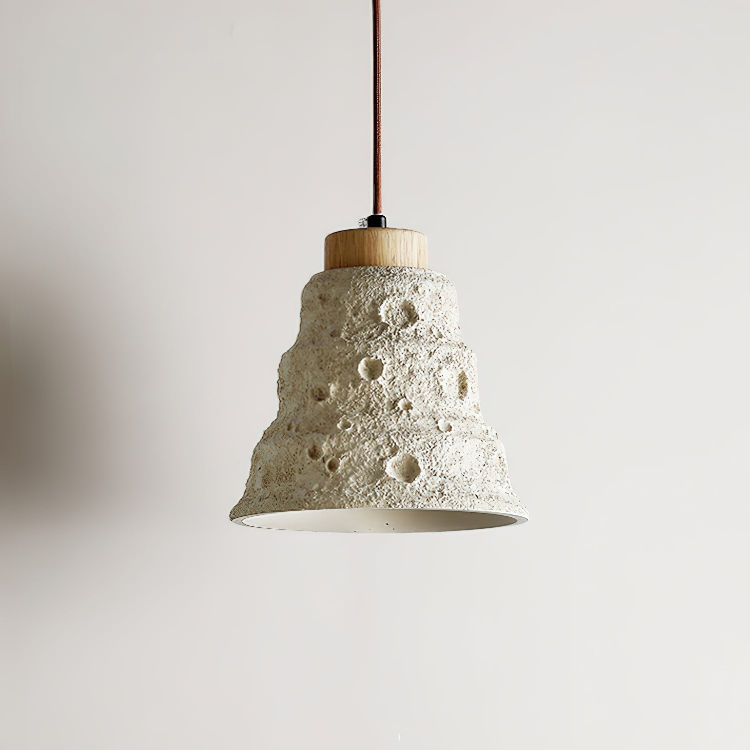 Stone Bell Pendant Light - Lamp Outdoor