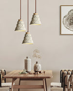 Stone Bell Pendant Light - Lamp Outdoor