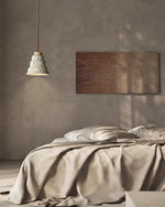 Stone Bell Pendant Light - Lamp Outdoor