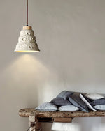 Stone Bell Pendant Light - Lamp Outdoor