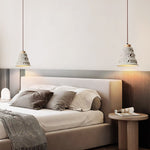 Stone Bell Pendant Light - Lamp Outdoor