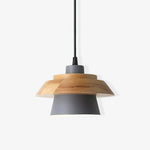 Stone Wood Pendant Lamp - Lamp Outdoor