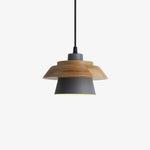 Stone Wood Pendant Lamp - Lamp Outdoor