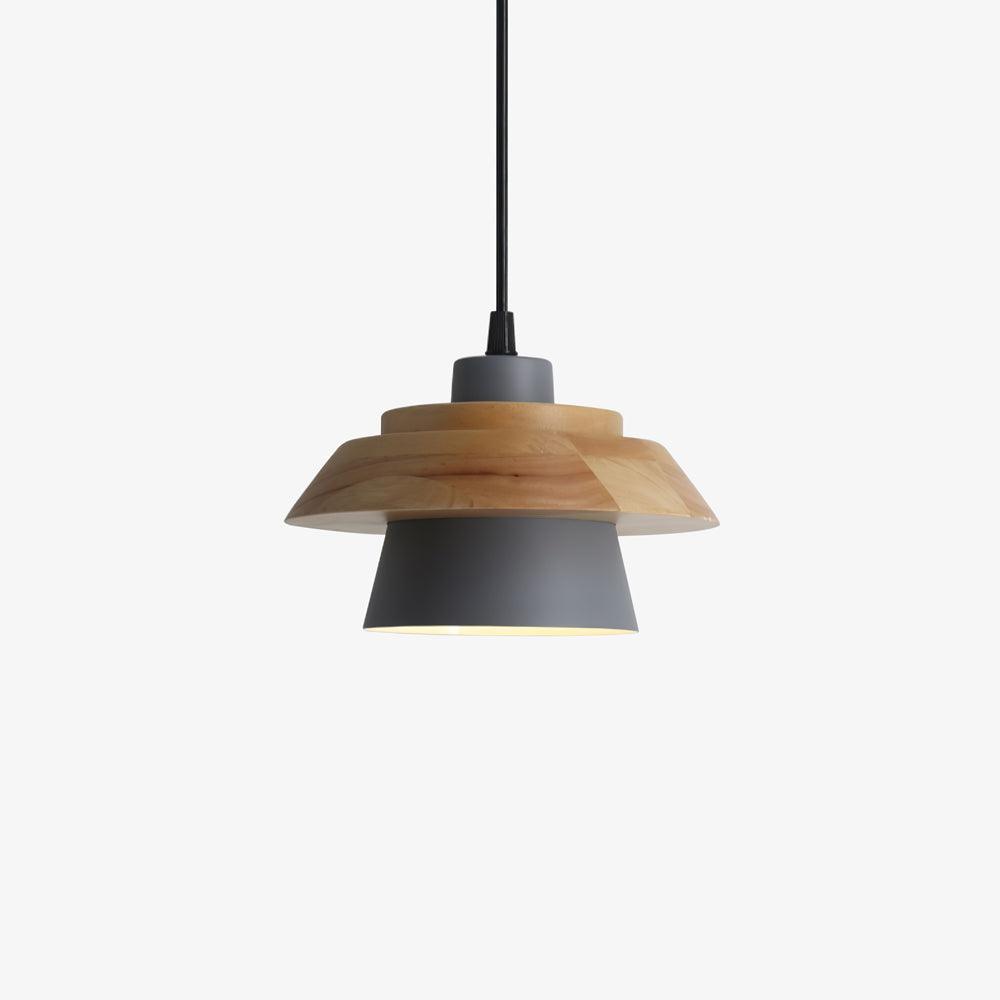 Stone Wood Pendant Lamp - Lamp Outdoor