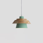 Stone Wood Pendant Lamp - Lamp Outdoor
