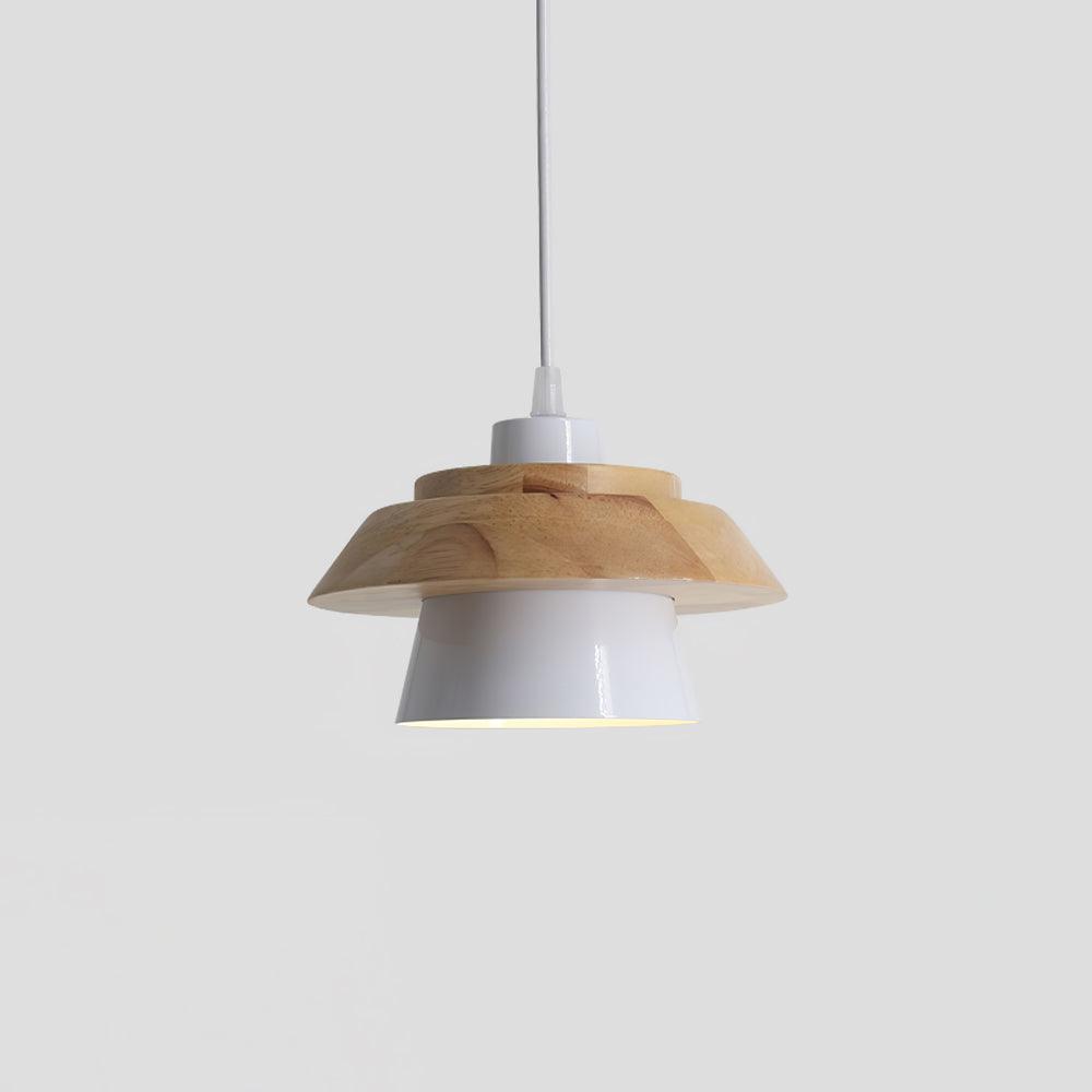 Stone Wood Pendant Lamp - Lamp Outdoor