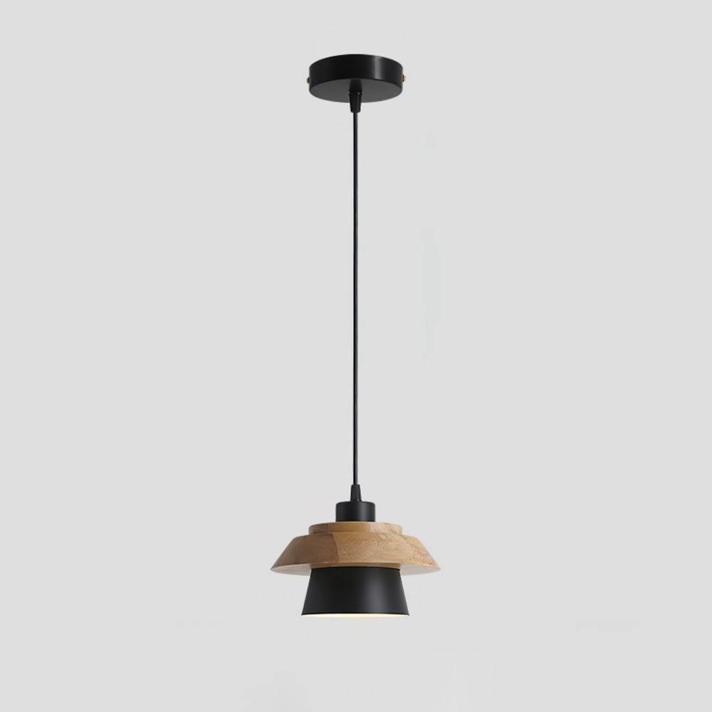 Stone Wood Pendant Lamp - Lamp Outdoor