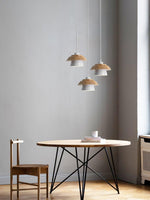 Stone Wood Pendant Lamp - Lamp Outdoor