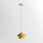 Stone Wood Pendant Lamp - Lamp Outdoor