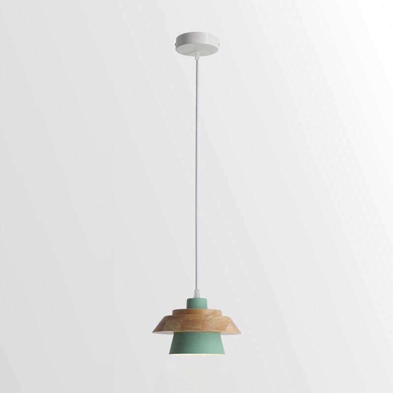 Stone Wood Pendant Lamp - Lamp Outdoor