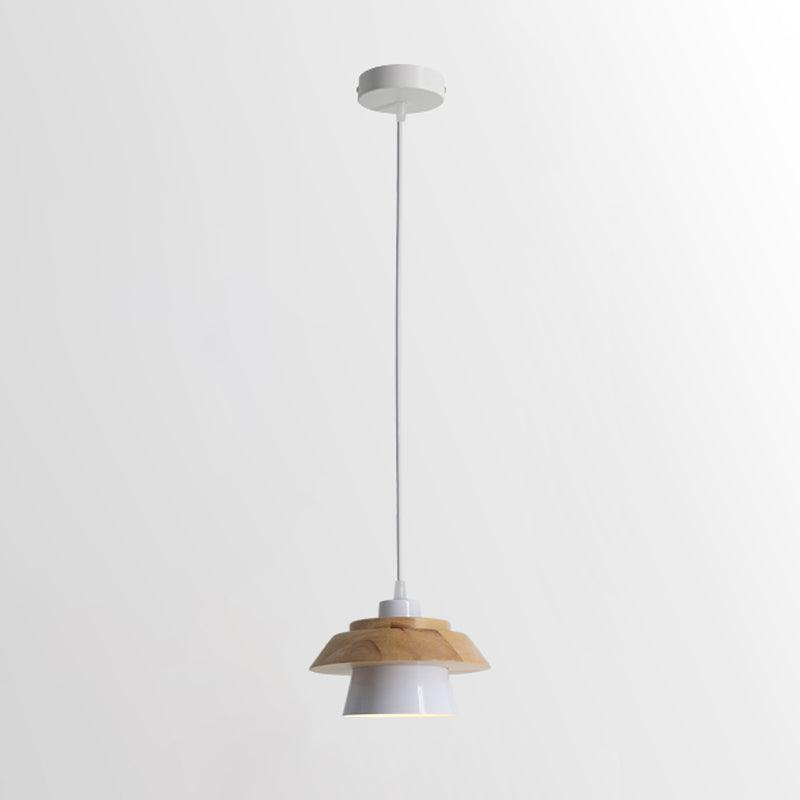 Stone Wood Pendant Lamp - Lamp Outdoor