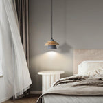 Stone Wood Pendant Lamp - Lamp Outdoor