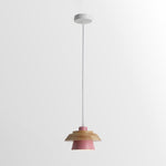 Stone Wood Pendant Lamp - Lamp Outdoor