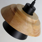 Stone Wood Pendant Lamp - Lamp Outdoor