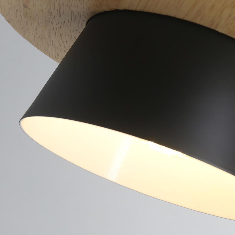 Stone Wood Pendant Lamp - Lamp Outdoor