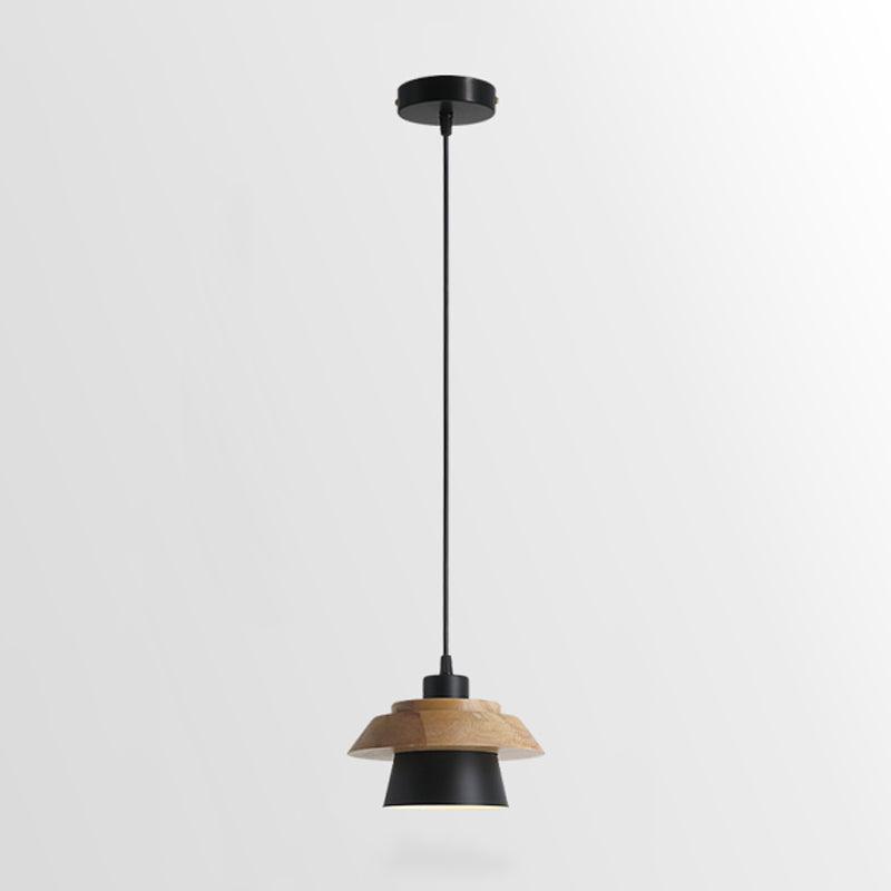 Stone Wood Pendant Lamp - Lamp Outdoor