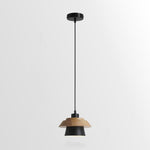 Stone Wood Pendant Lamp - Lamp Outdoor