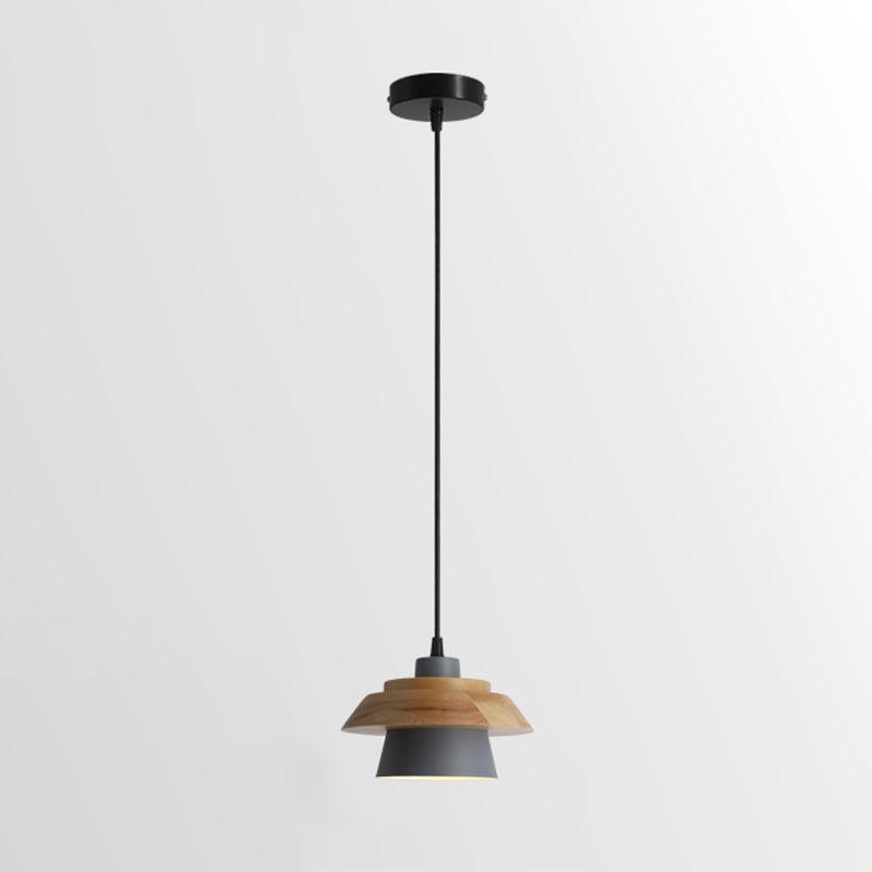Stone Wood Pendant Lamp - Lamp Outdoor