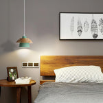 Stone Wood Pendant Lamp - Lamp Outdoor
