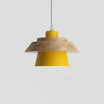 Stone Wood Pendant Lamp - Lamp Outdoor