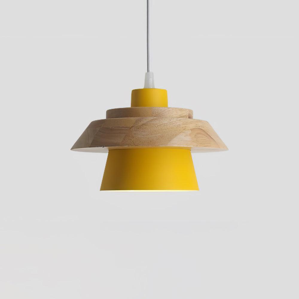 Stone Wood Pendant Lamp - Lamp Outdoor