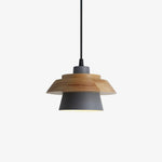 Stone Wood Pendant Lamp - Lamp Outdoor