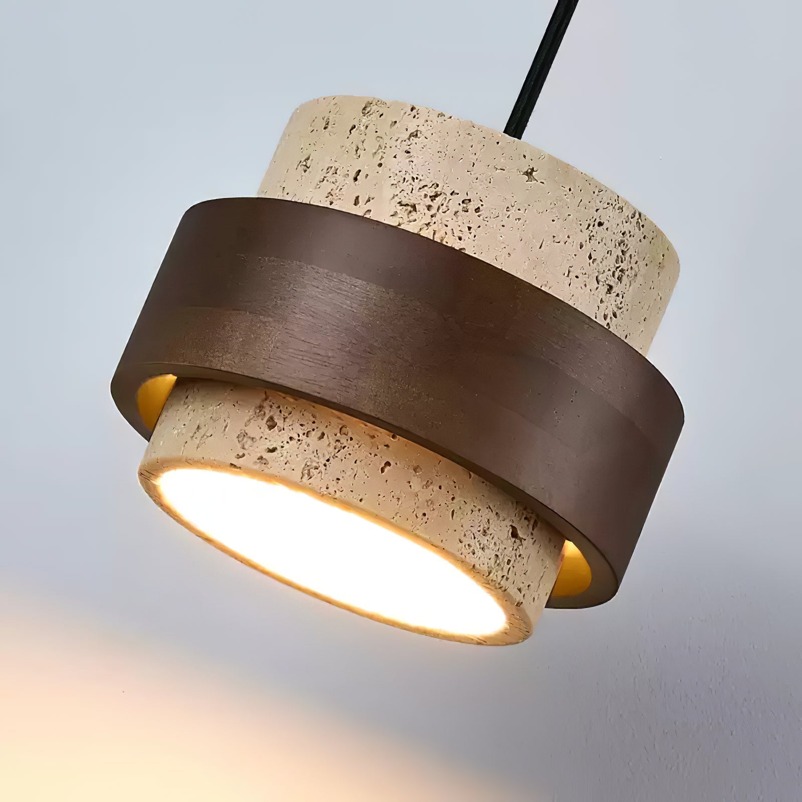 Alva Travertine Wall Light - Lamp Outdoor