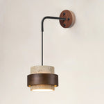 Alva Travertine Wall Light - Lamp Outdoor