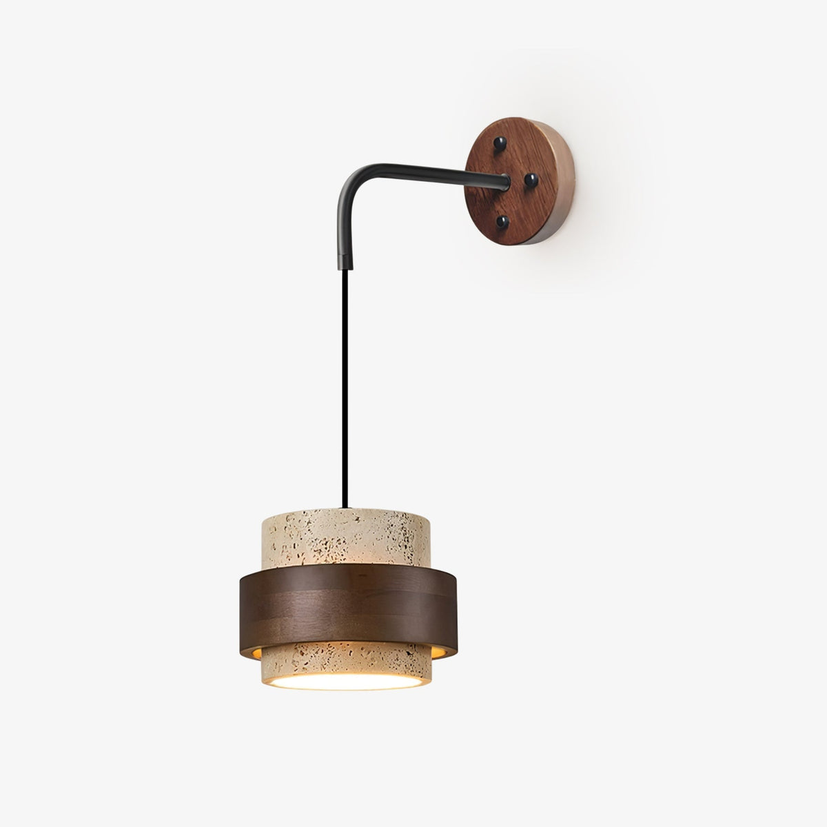 Alva Travertine Wall Light - Lamp Outdoor