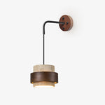 Alva Travertine Wall Light - Lamp Outdoor