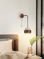 Alva Travertine Wall Light - Lamp Outdoor