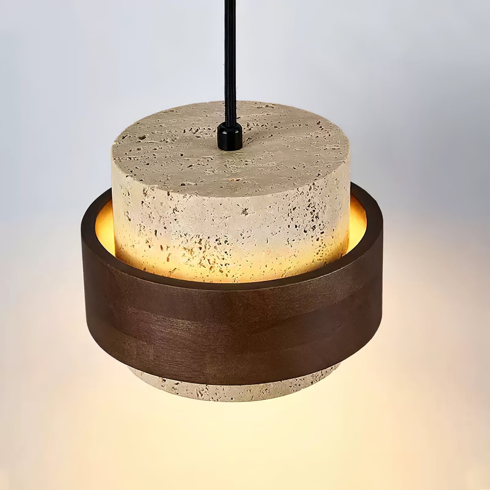 Alva Travertine Wall Light - Lamp Outdoor