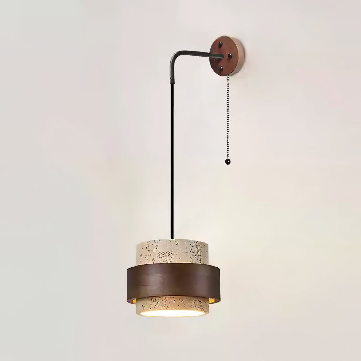 Alva Travertine Wall Light - Lamp Outdoor