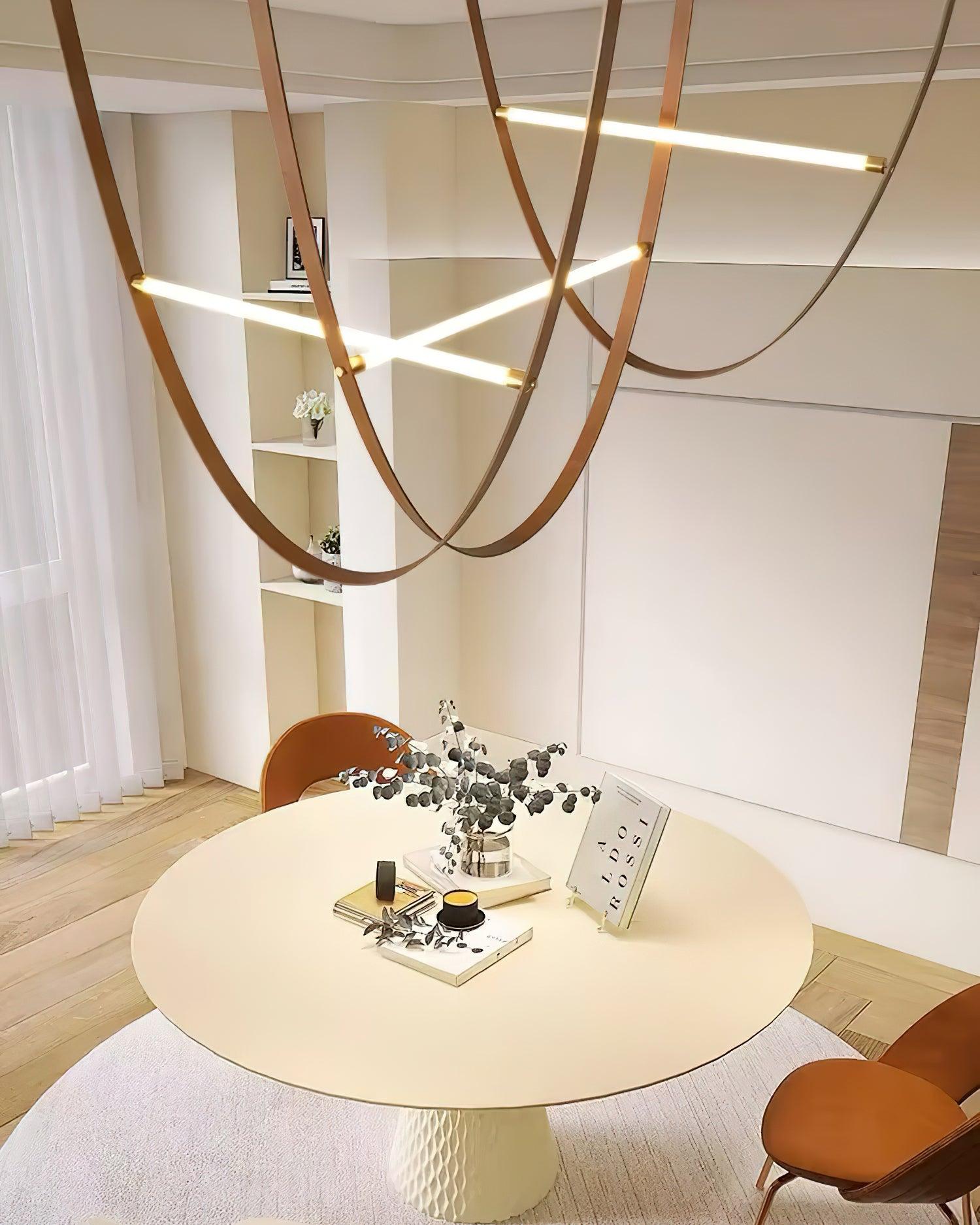 Solara Pendant Lamp Tracer Belt - Letslighting