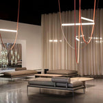 Solara Pendant Lamp Tracer Belt - Letslighting